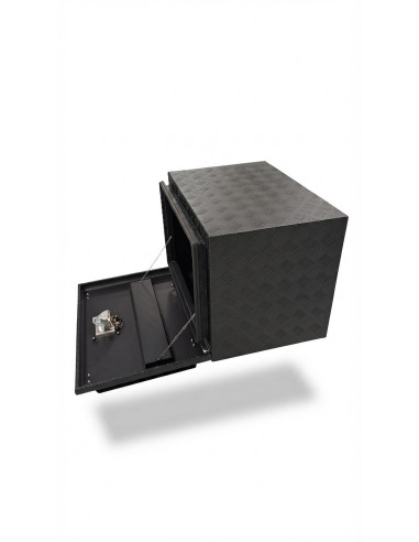 COFFRE ALUMINIUM 100L DIM. 600 X 455 X 455 MM...