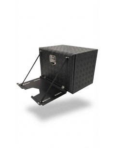 COFFRE ALUMINIUM 100L DIM....