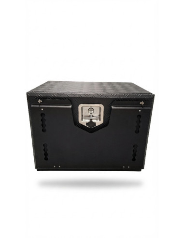 COFFRE ALUMINIUM 100L DIM. 600 X 455 X 455 MM...