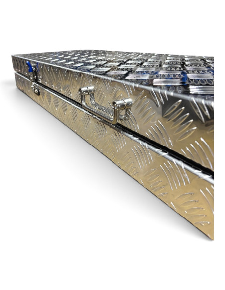 COFFRE ALUMINIUM MALLE 70L DIM. 1450X380X145 MM