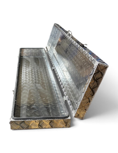 COFFRE ALUMINIUM MALLE 1650X380X150 MM