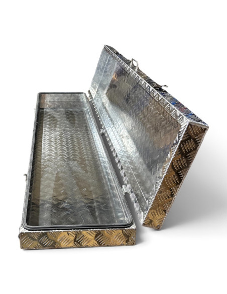 COFFRE ALUMINIUM MALLE 1650X380X150 MM