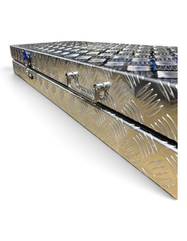 COFFRE ALUMINIUM MALLE 1650X380X150 MM