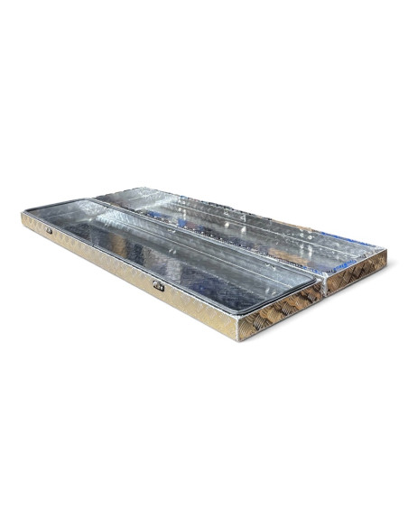 COFFRE ALUMINIUM MALLE 1650X380X150 MM