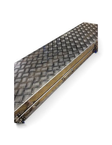 COFFRE ALUMINIUM MALLE 1650X380X150 MM