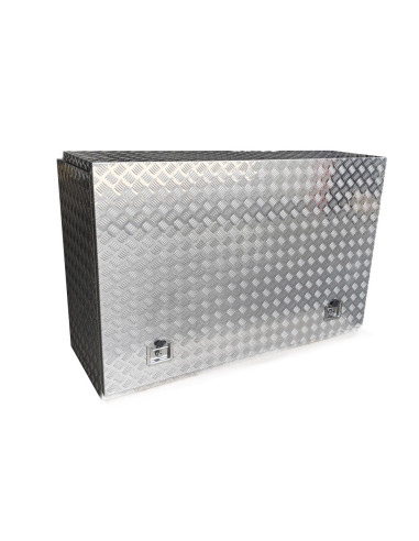COFFRE ALUMINIUM 800L DIM. 1500 X 600 X 1000 MM