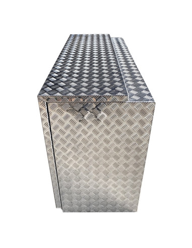 COFFRE ALUMINIUM 800L DIM. 1500 X 600 X 1000 MM