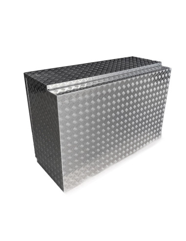 COFFRE ALUMINIUM 800L DIM. 1500 X 600 X 1000 MM