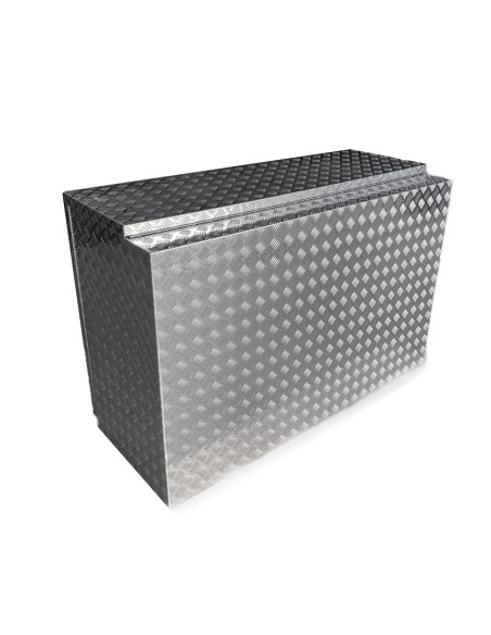 COFFRE ALUMINIUM 800L DIM. 1500 X 600 X 1000 MM