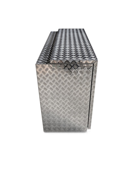 COFFRE ALUMINIUM 800L DIM. 1500 X 600 X 1000 MM