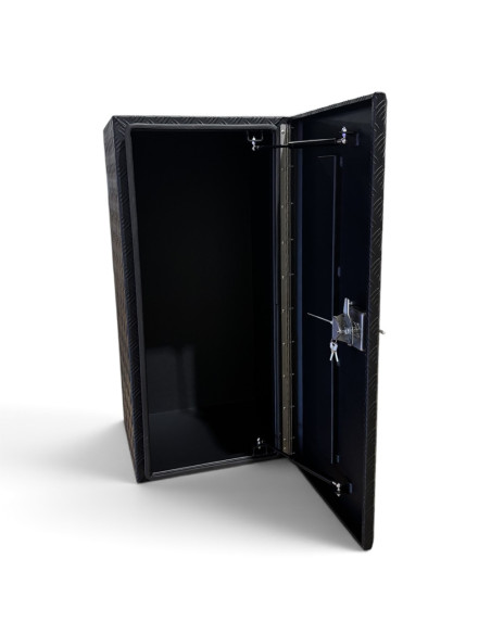 COFFRE ALUMINIUM 240L DIM.1000X500X500 MM