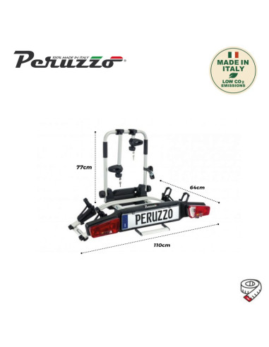 PORTE VELO SUR ATTELAGE E-BIKE ZEPHIR 2 VELOS...