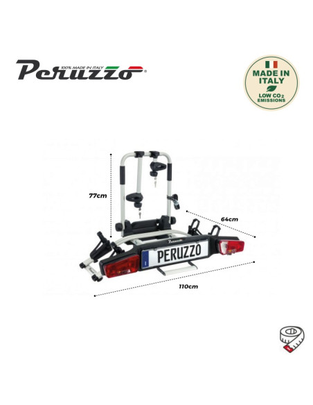 PORTE VELO SUR ATTELAGE E-BIKE ZEPHIR 2 VELOS ELECTRIQUES