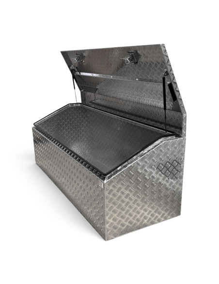 COFFRE ALUMINIUM 880L DIM. 1900X700X700 MM
