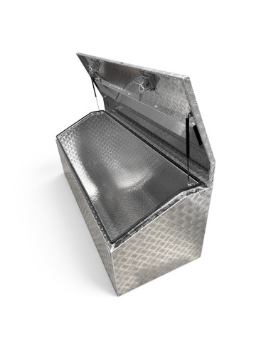 COFFRE ALUMINIUM 880L DIM. 1900X700X700 MM