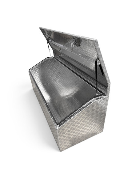 COFFRE ALUMINIUM 880L DIM. 1900X700X700 MM