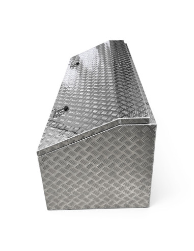 COFFRE ALUMINIUM 880L DIM. 1900X700X700 MM