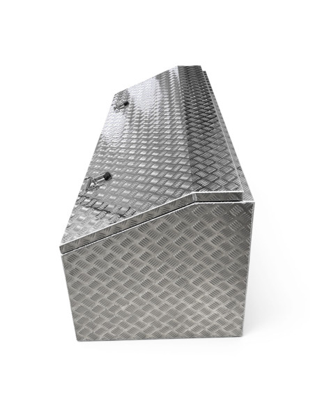 COFFRE ALUMINIUM 880L DIM. 1900X700X700 MM