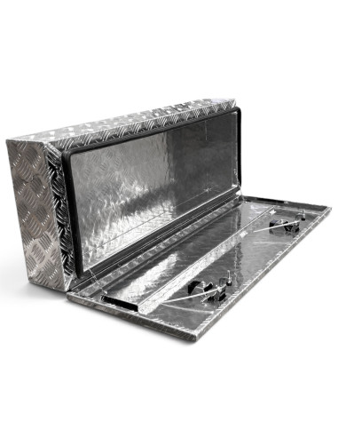 COFFRE ALUMINIUM 40L DIM. 900 X 160 X 350 MM