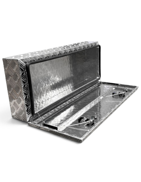 COFFRE ALUMINIUM 40L DIM. 900 X 160 X 350 MM