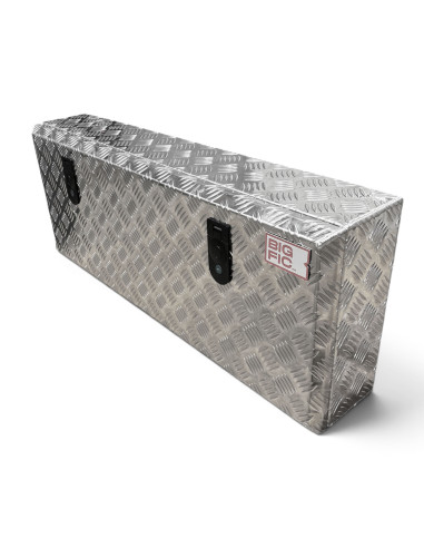 COFFRE ALUMINIUM 40L DIM. 900 X 160 X 350 MM