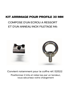 KIT D'ARRIMAGE SUR PROFILE...
