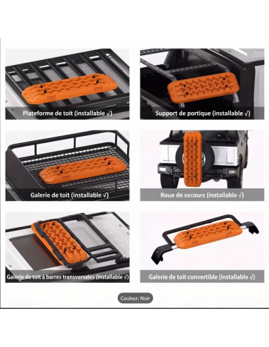 KIT DE FIXATION POUR PLAQUES DE DESENSABLAGE