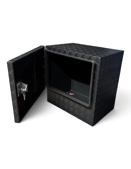 COFFRE ALUMINIUM 140L DIM. 600X440X600 MM