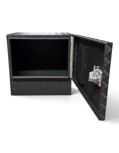 COFFRE ALUMINIUM 140L DIM. 600X440X600 MM