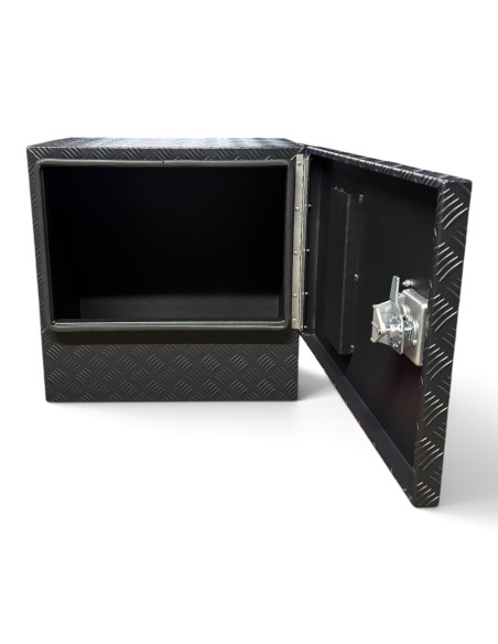 COFFRE ALUMINIUM 140L DIM. 600X440X600 MM
