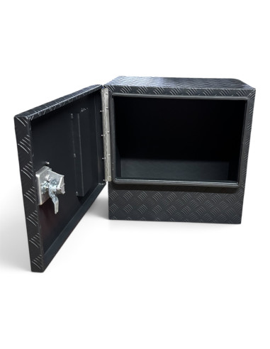 COFFRE ALUMINIUM 140L DIM. 600X440X600 MM