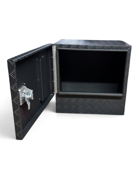 COFFRE ALUMINIUM 140L DIM. 600X440X600 MM