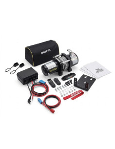 TREUIL ELECTRIQUE DE TRACTION 12V CAP MAX 8000LBS/3T (DISPONIBLE OCT26)