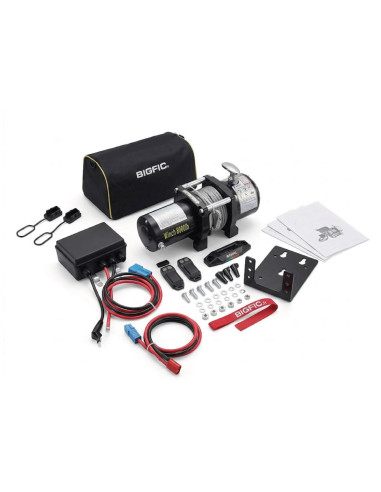 TREUIL ELECTRIQUE DE TRACTION 12V CAP MAX...