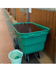 CHARIOT À MAIN 345 LITRES