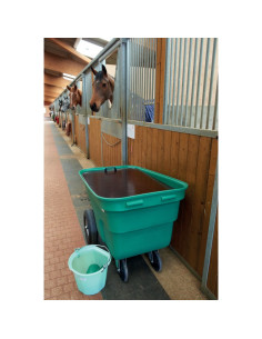 CHARIOT À MAIN 345 LITRES 2