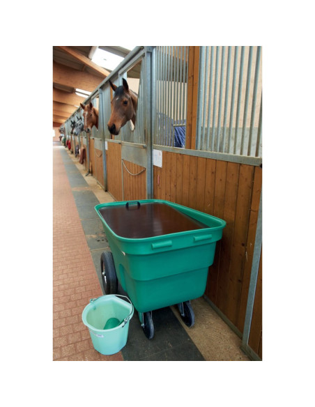 CHARIOT À MAIN 345 LITRES