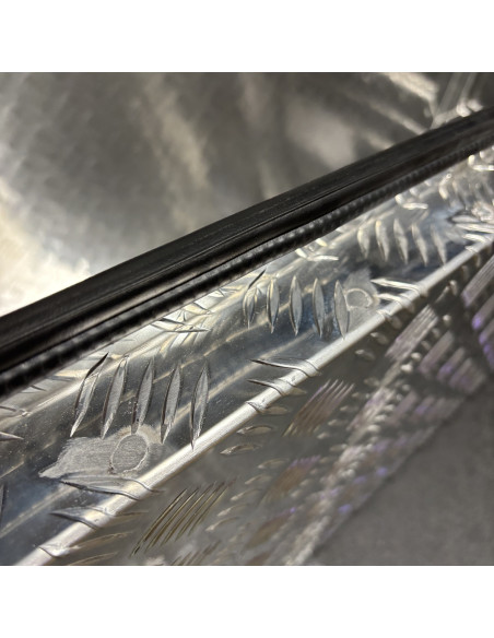 SECOND LIFE - COFFRE ALUMINIUM 3 OUVERTURES 445L DIM. 2015X500X500 MM