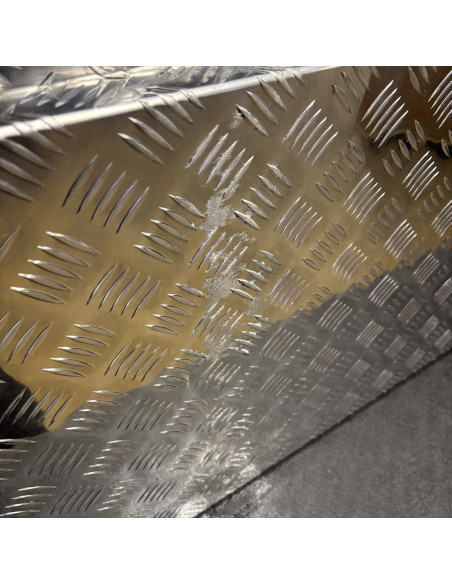 SECOND LIFE - COFFRE ALUMINIUM 3 OUVERTURES 445L DIM. 2015X500X500 MM