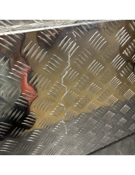 SECOND LIFE - COFFRE ALUMINIUM 3 OUVERTURES 445L DIM. 2015X500X500 MM