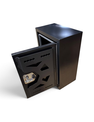 COFFRE ALUMINIUM 085L DIM. 500X300X700 MM AVEC...