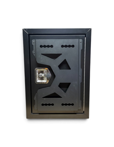 COFFRE ALUMINIUM 085L DIM. 500X300X700 MM AVEC...