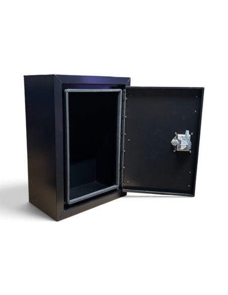 COFFRE ALUMINIUM 085L DIM. 500X300X700 MM AVEC SUPPORT PORTE