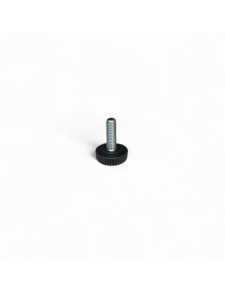 VIS BOUTON DE SERRAGE NYLON M6X16 DIAMETRE DE TETE 20 MM