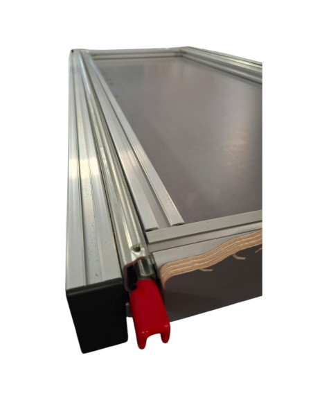 PLATEAU COULISSANT SIMPLE 565 X 1250 X 75 MM