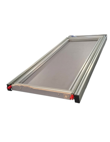 PLATEAU COULISSANT SIMPLE 565 X 1250 X 75 MM