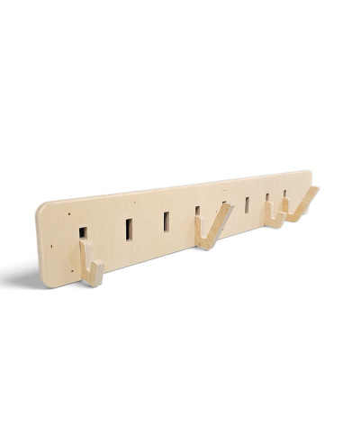 SUPPORT MURAL MODULAIRE EN CONTREPLAQUE BOULEAU...