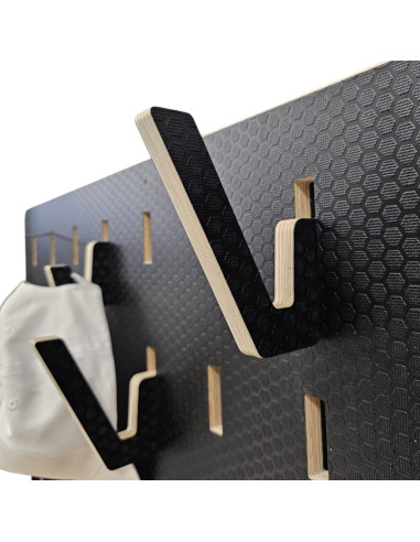 SUPPORT MURAL MODULAIRE EN CONTREPLAQUE BOULEAU...