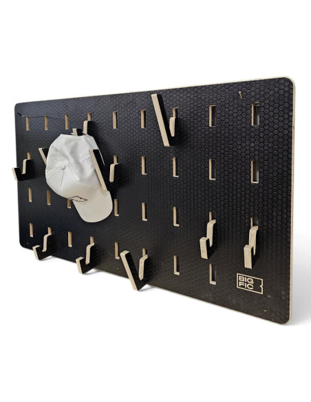 SUPPORT MURAL MODULAIRE EN CONTREPLAQUE BOULEAU 970 X 560 MM