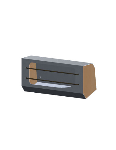 MOBILIER DE RANGEMENT HAUT LONGUEUR 400 MM POUR...